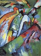 Wassily Kandinsky Improvizacio Vii oil painting reproduction